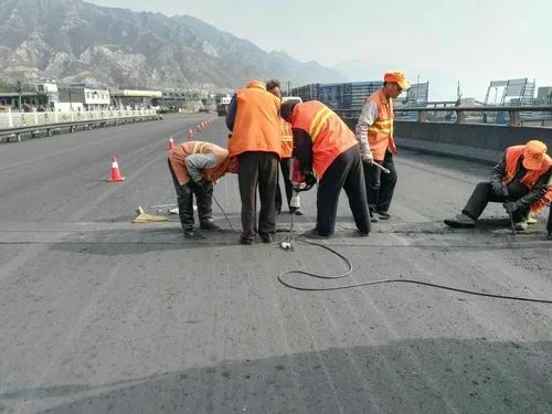 枣强道路桥梁病害治理